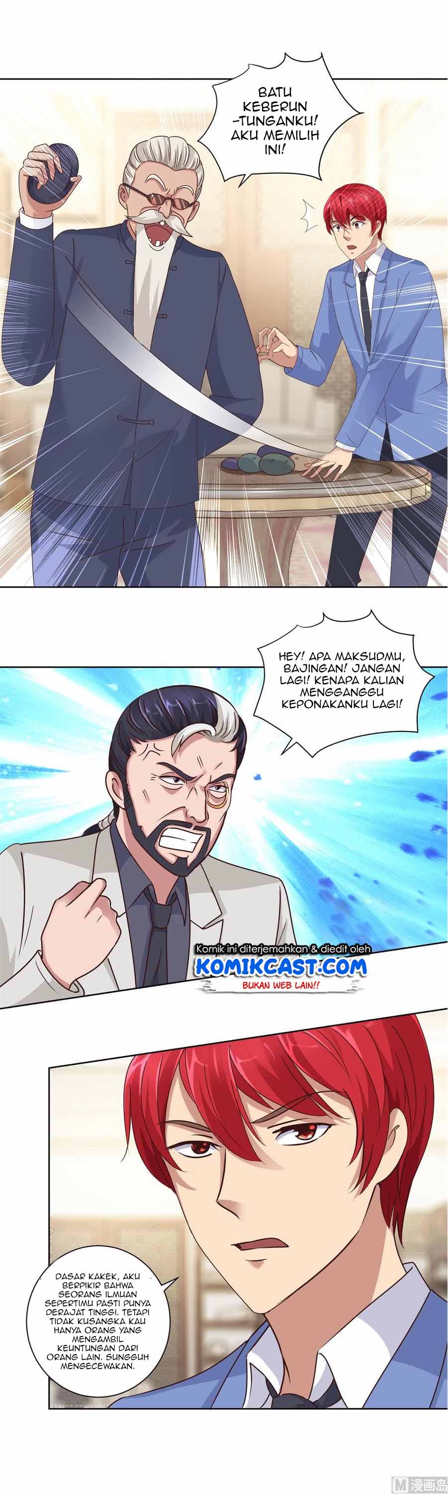 Metropolitan Supremacy System Chapter 77 Bahasa Indonesia